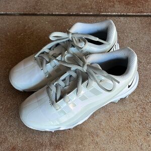 Nike Kids' Vapor Edge Shark Football Cleats, Size 13